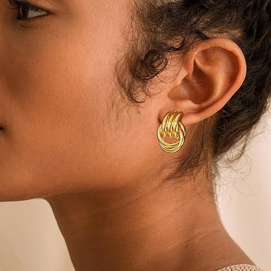 KNOTTED EARRINGS