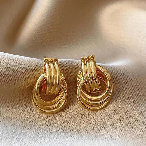 KNOTTED EARRINGS