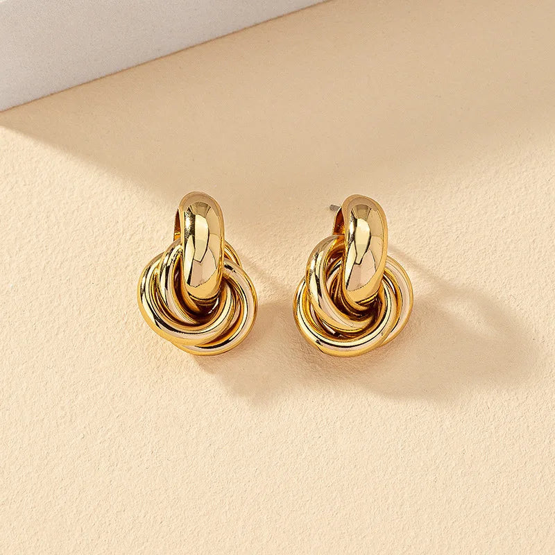 KNOTTED EARRINGS
