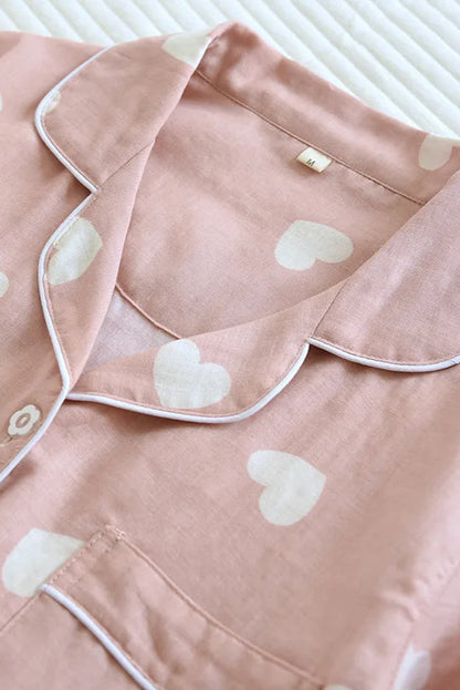 Cotton Cloud Pajama Set