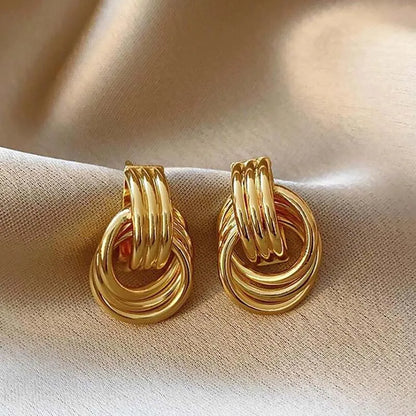 KNOTTED EARRINGS