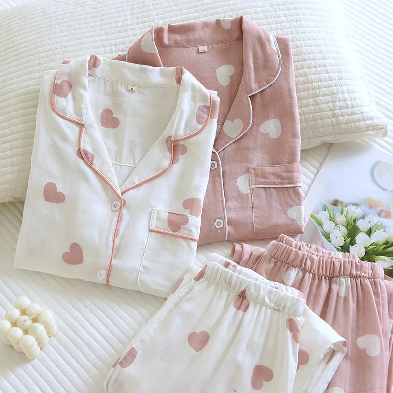 Cotton Cloud Pajama Set