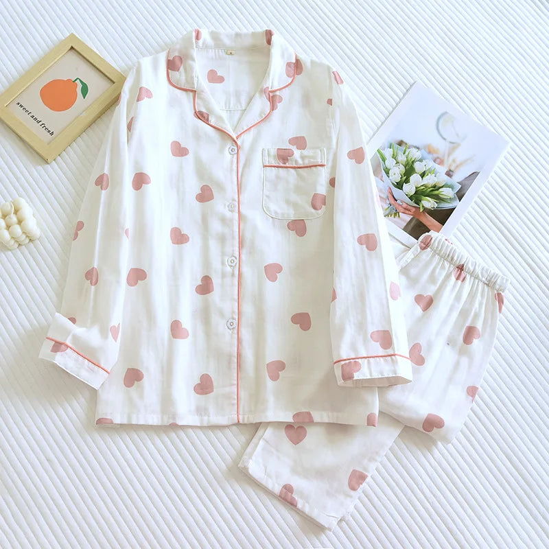 Cotton Cloud Pajama Set