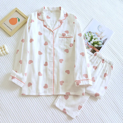 Cotton Cloud Pajama Set