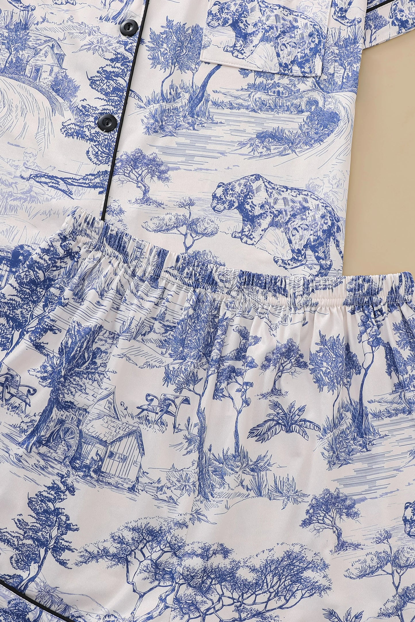 Garden Breeze Pajama Set