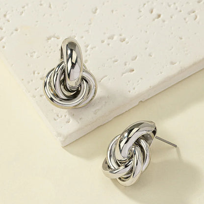 KNOTTED EARRINGS