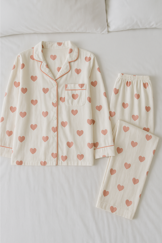 Cloud Cotton Pajama Set