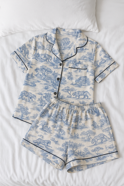 Garden Breeze Pajama Set
