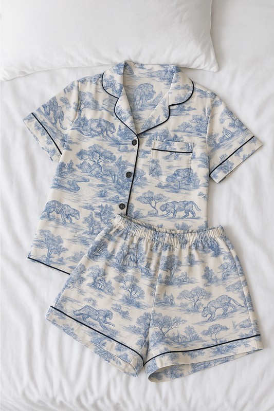 Garden Breeze Pajama Set