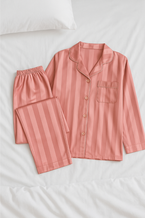 Rayon Cooling Pajama Set