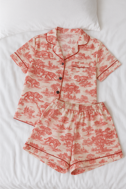 Garden Breeze Pajama Set