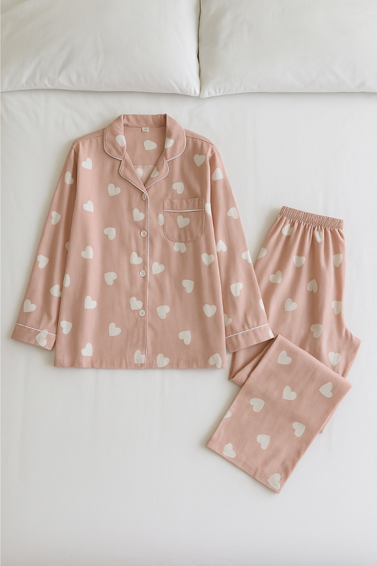 Cotton Cloud Pajama Set