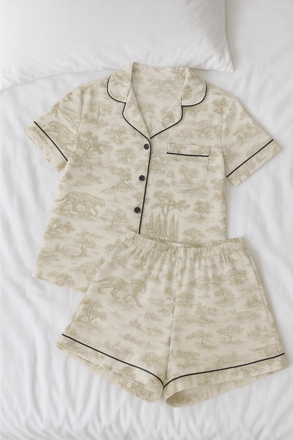 Garden Breeze Pajama Set