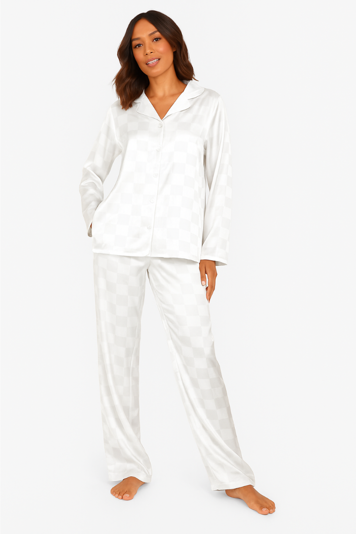 Rayon Cooling Pajama Set