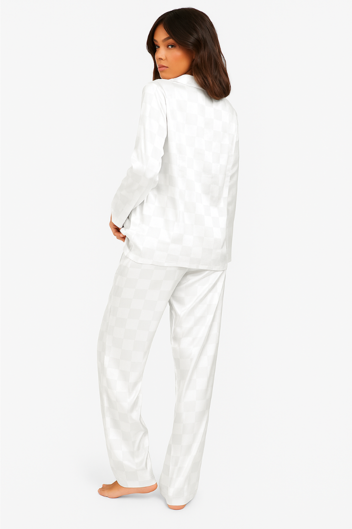 Rayon Cooling Pajama Set