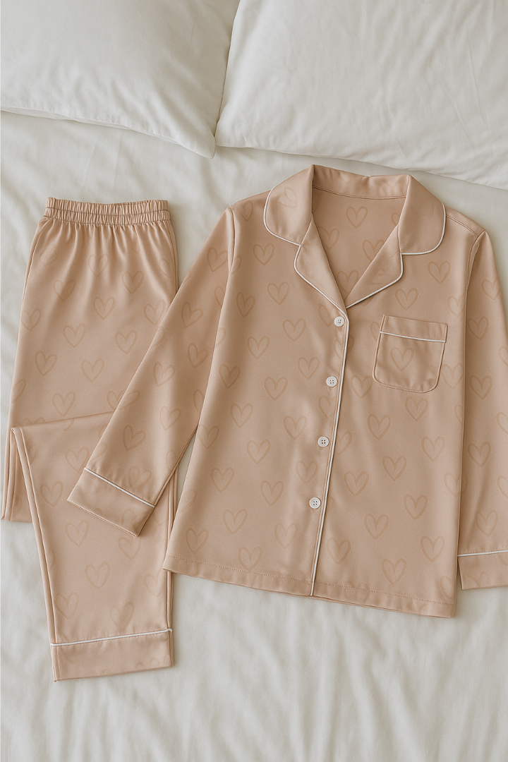 Rayon Cooling Pajama Set